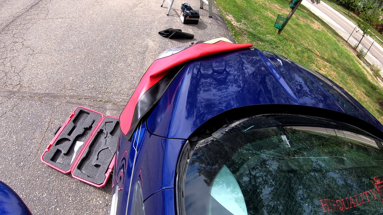 Windshield Replacement on a Ford Escape