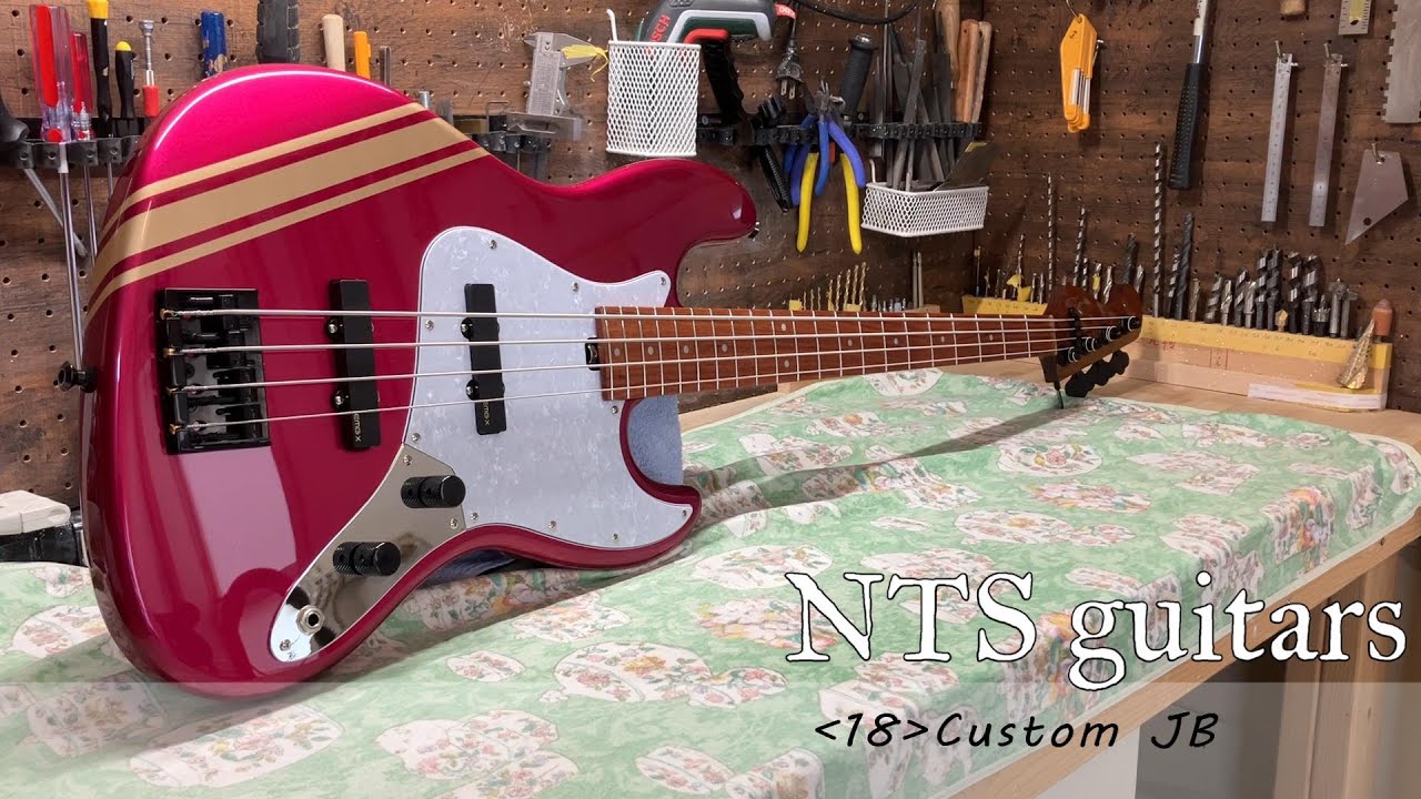 【sold】もし自分がオーダーをするなら、、、理想のベースを作る