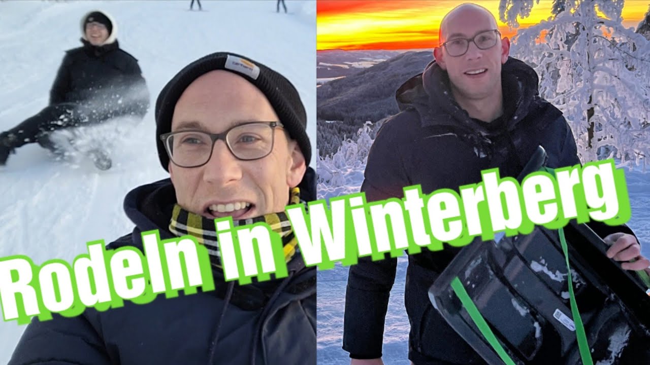 Rodeln in WINTERBERG | Mit Captain