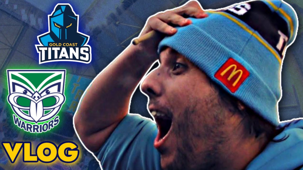 BIGGEST WIN IN HISTORY! | Gold Coast Titans vs New Zealand Warriors | Game Day Experience | NRL Vlog