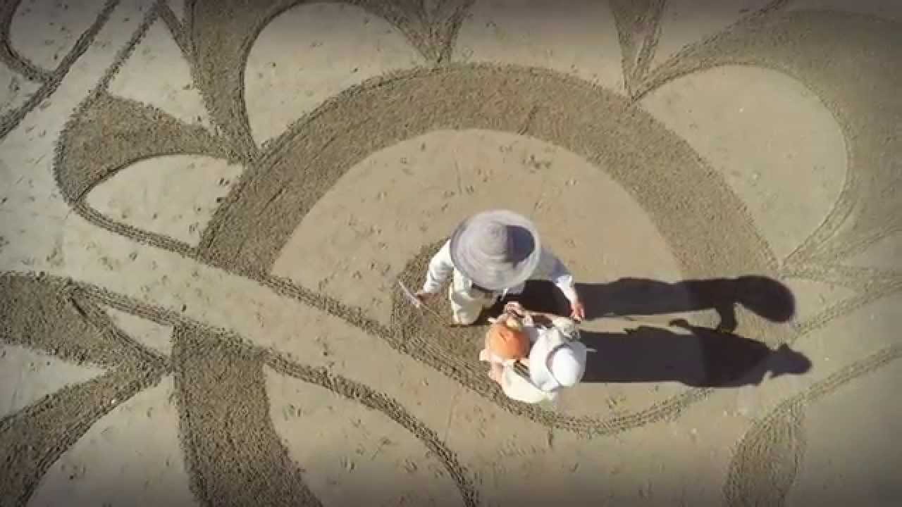 Andres Amador on Ocean Beach - 4K Aerial Drone Video