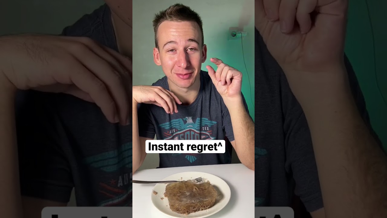 The worst food in Eastern Europe 😳