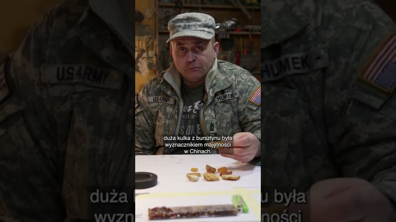 Na czym polega magia bursztynu?