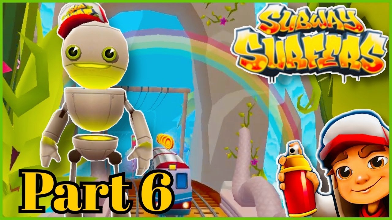 Road to 1 Million -- Part  | Subway Surfers City– 1,000,000 Score Attempt!