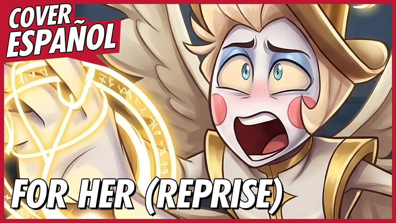 LUCIFER & LILITH SONG - For Her (Reprise) Cover Español | Hazbin Hotel Animatic | The Great Gatsby
