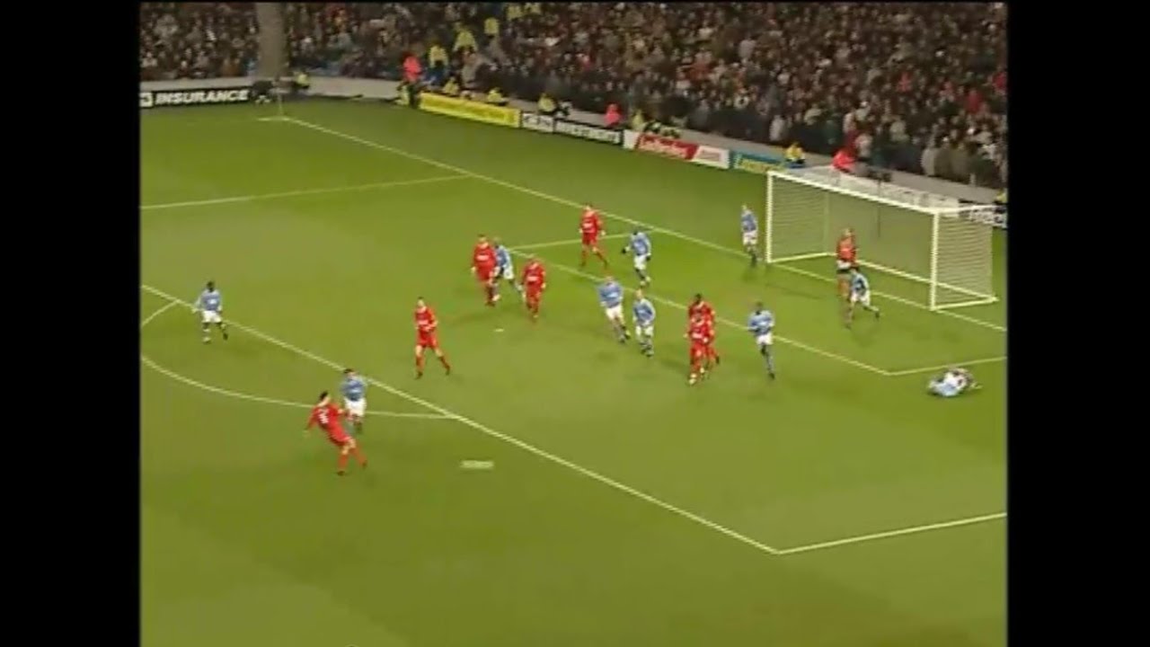 Man City 2-2 Liverpool [Dec 2003]