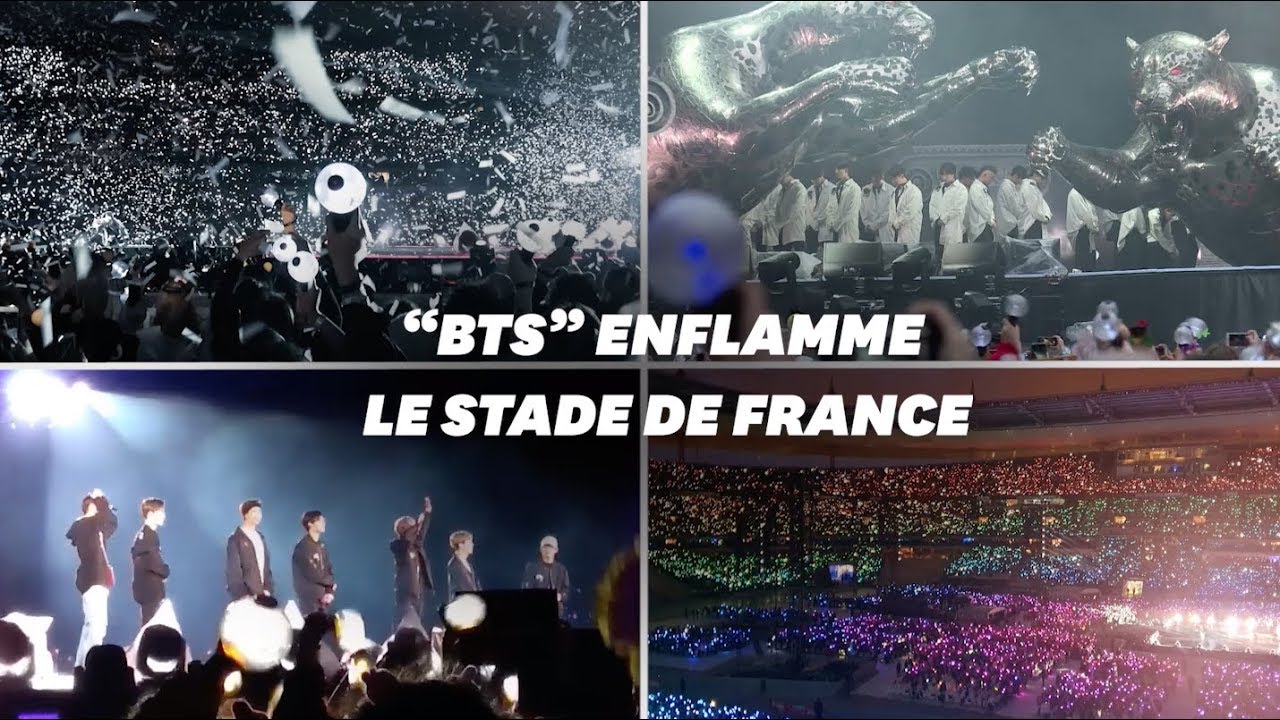 BTS, au Stade de France, livre un show monumental