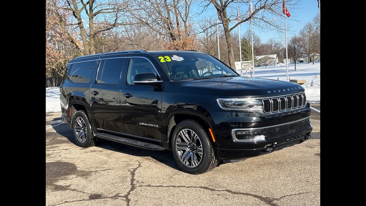 2023 Jeep Wagoneer L 4x4 Royal Oak, Birmingham, Troy, Bloomfield Hills, Madison Heights MI