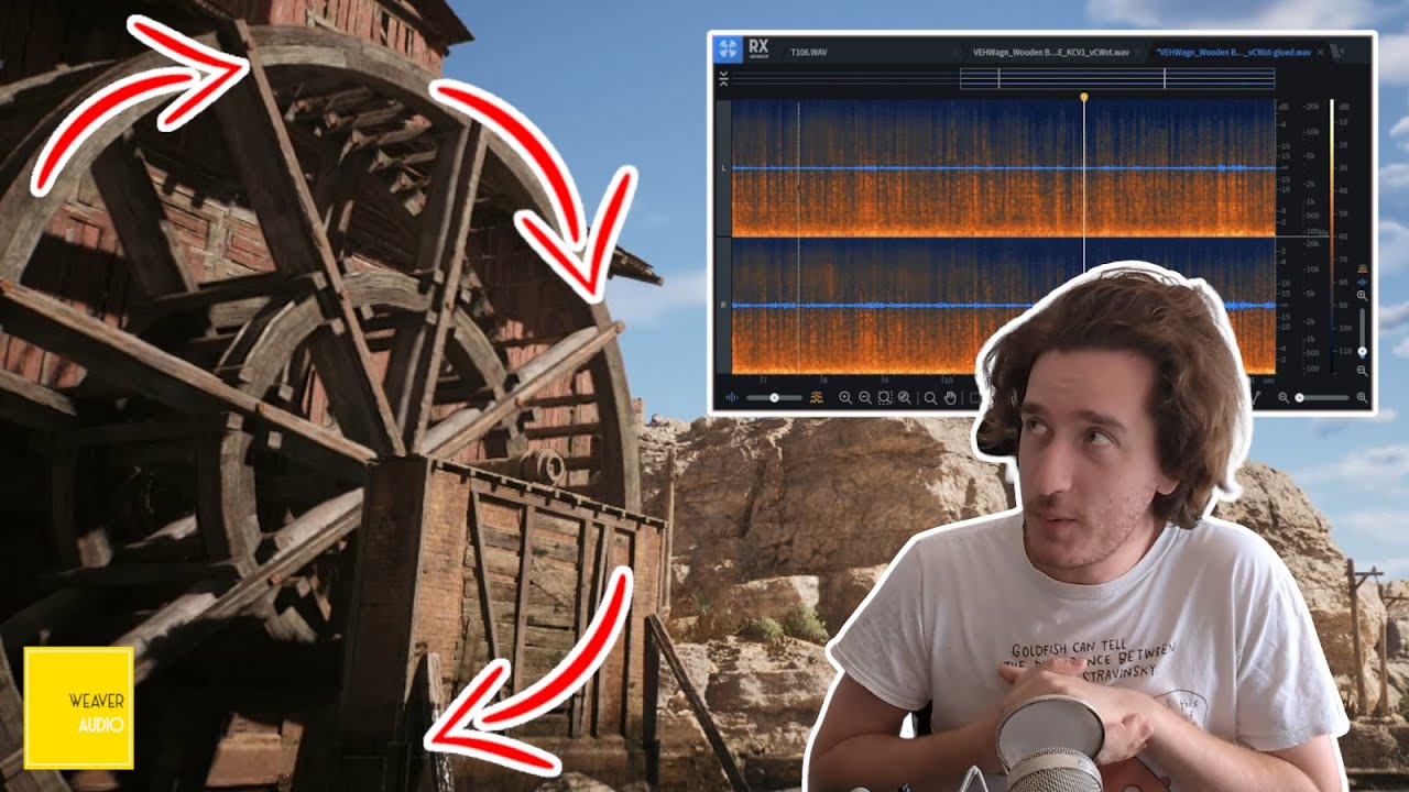 Metasounds, Blueprints and Izotope RX!
