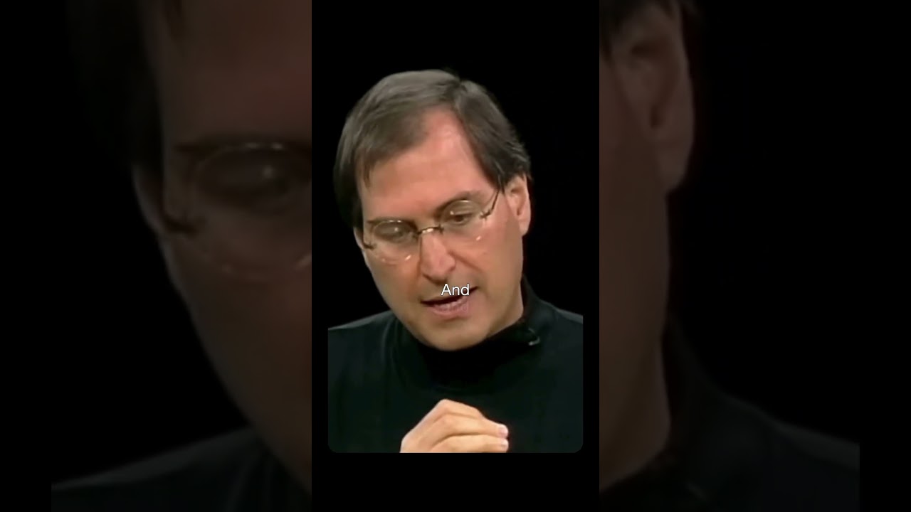 Technology Serves Story // Steve Jobs #art #creativity #entrepreneurship