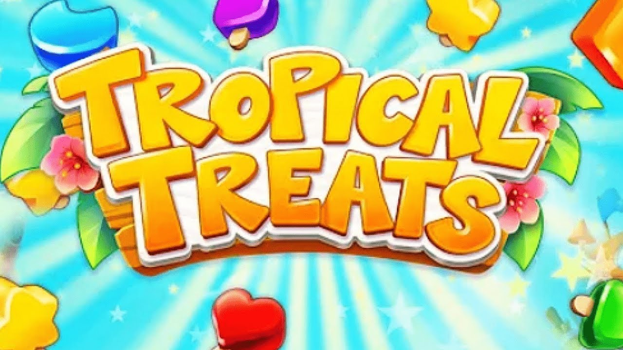 Tropical Treats: Ice Cream Match 3 (Gameplay Android)