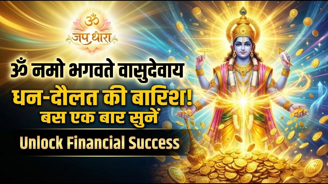 ॐ नमो भगवते वासुदेवाय | Om Namo Bhagavate Vasudevaya | Deep Peace & Bhakti Chant