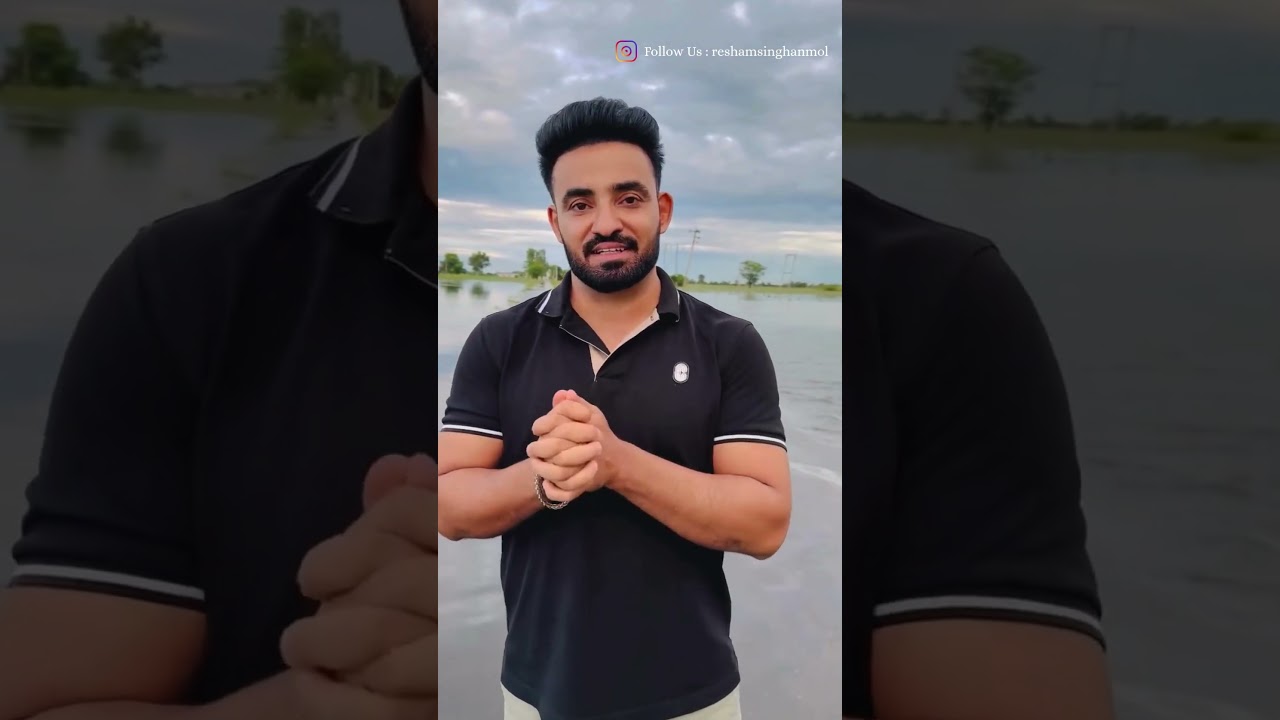 🚫 No Donations Accepted | Support Punjab Flood Relief Directly | Resham Singh Anmol 🙏 #flood #short