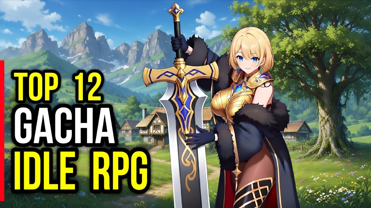 Топ-12 IDLE GACHA игр 2026 года для мобильных устройств, в которые ОБЯЗАН сыграть каждый (AFK / А...
