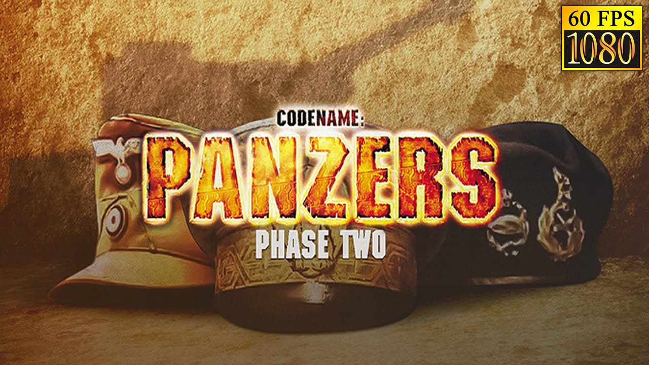 Codename: Panzers, Phase Two. Full campaign [HD 1080p 60fps]