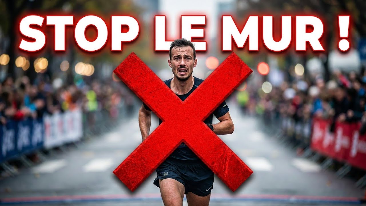 Le mur du marathon : l’erreur qui fait exploser 9 coureurs sur 10
