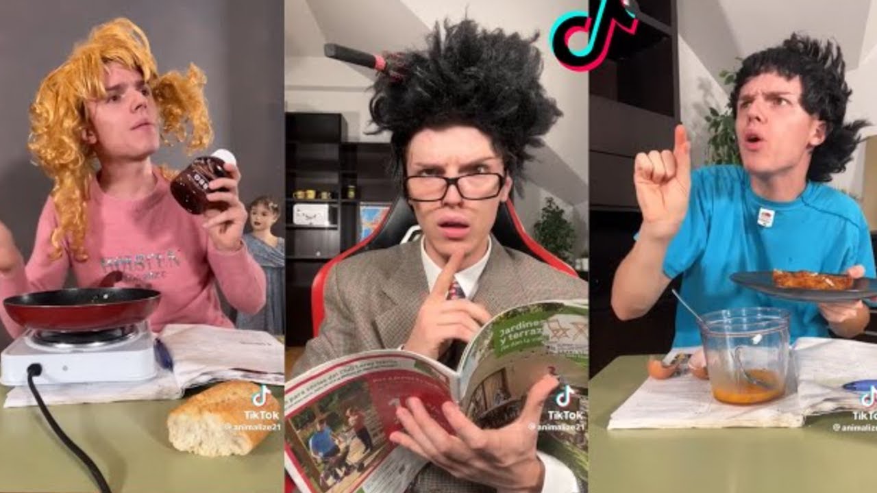 COMIENDO EN CLASE 😂 ANIMALIZE21 NUEVOS TIKTOK | MEJORES RECOPILACIONES DE TIKTOK #2023