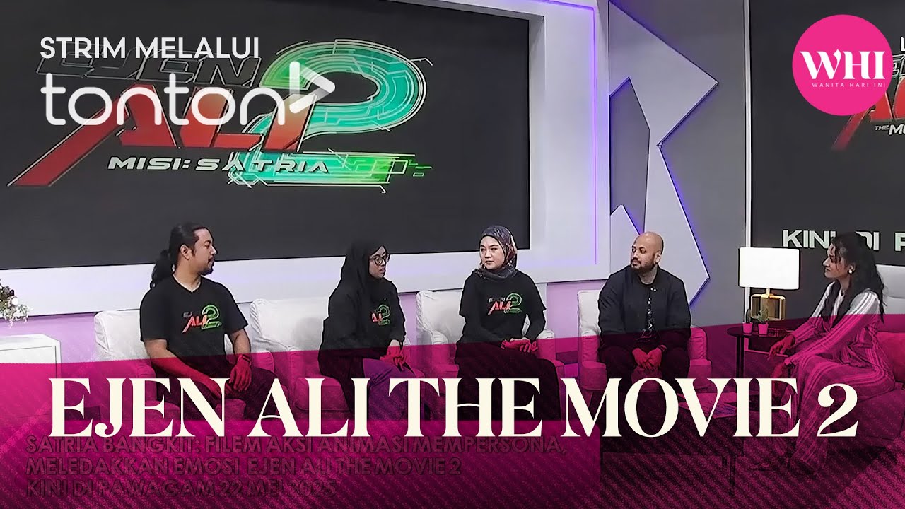 [CLIP] WHI (22 May 2025): Ejen Ali The Movie 2 | Tonton
