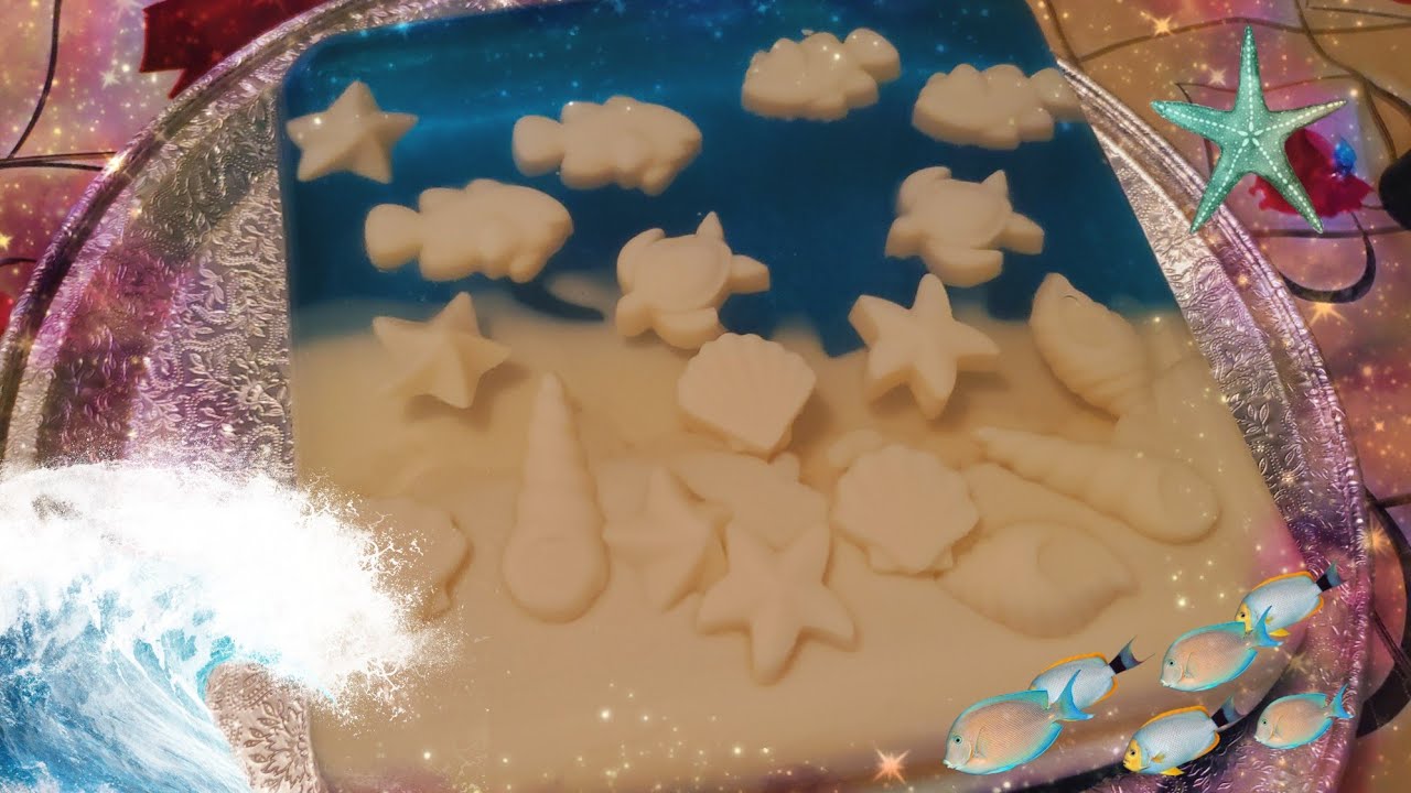 GELATINA OCÉANO 3D
