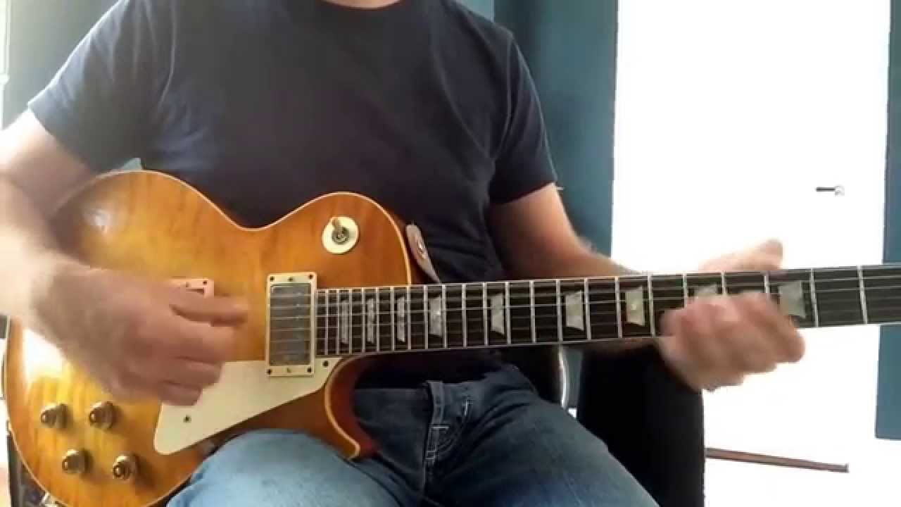 Gil Yaron Burst Blues