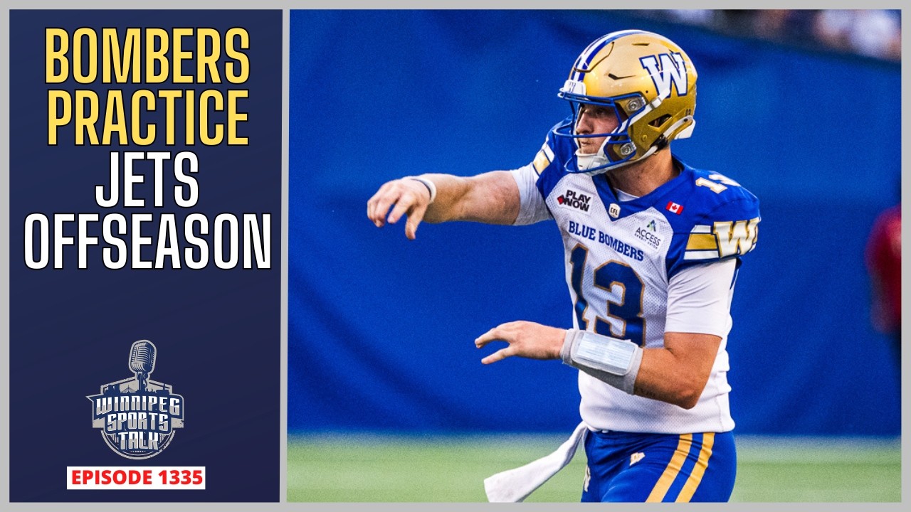 NHL off-season continues, Blue Bombers hold closed practice