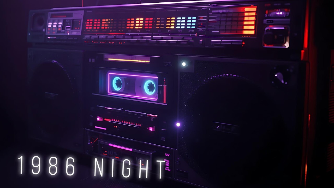 Lost in 1983 – 80s Night Radio & Love Songs