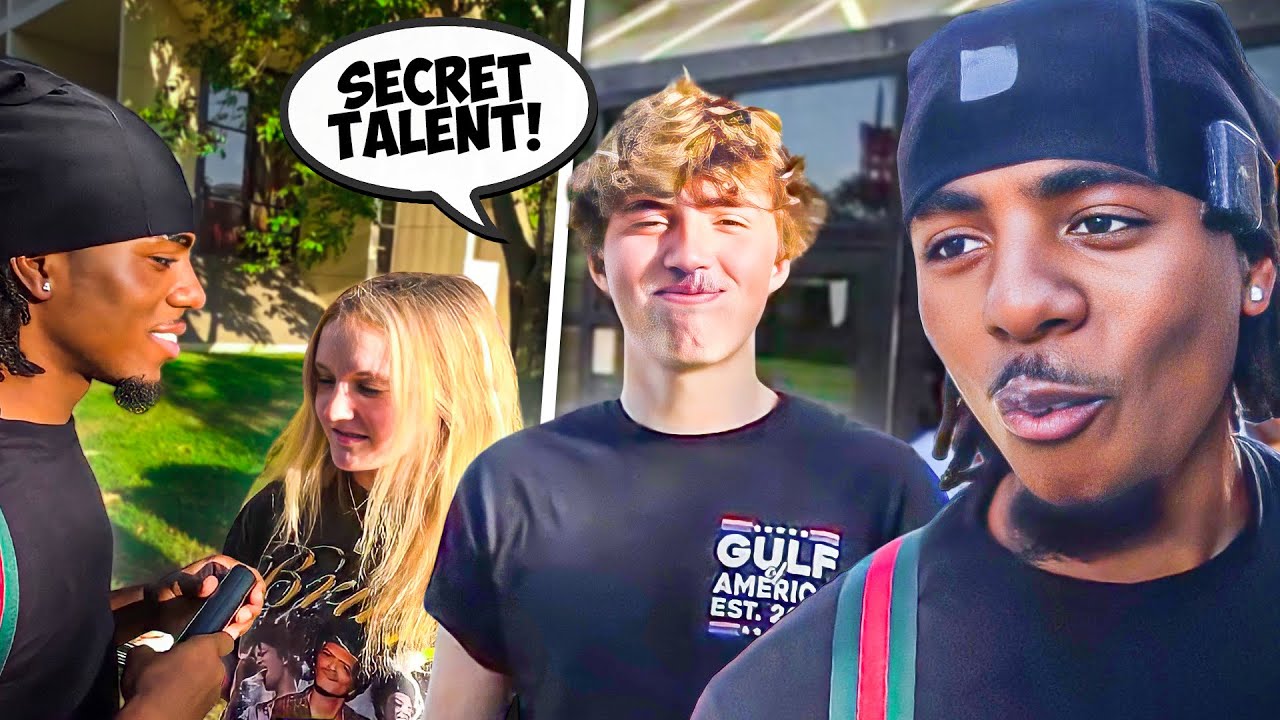 В чем твой секретный талант?