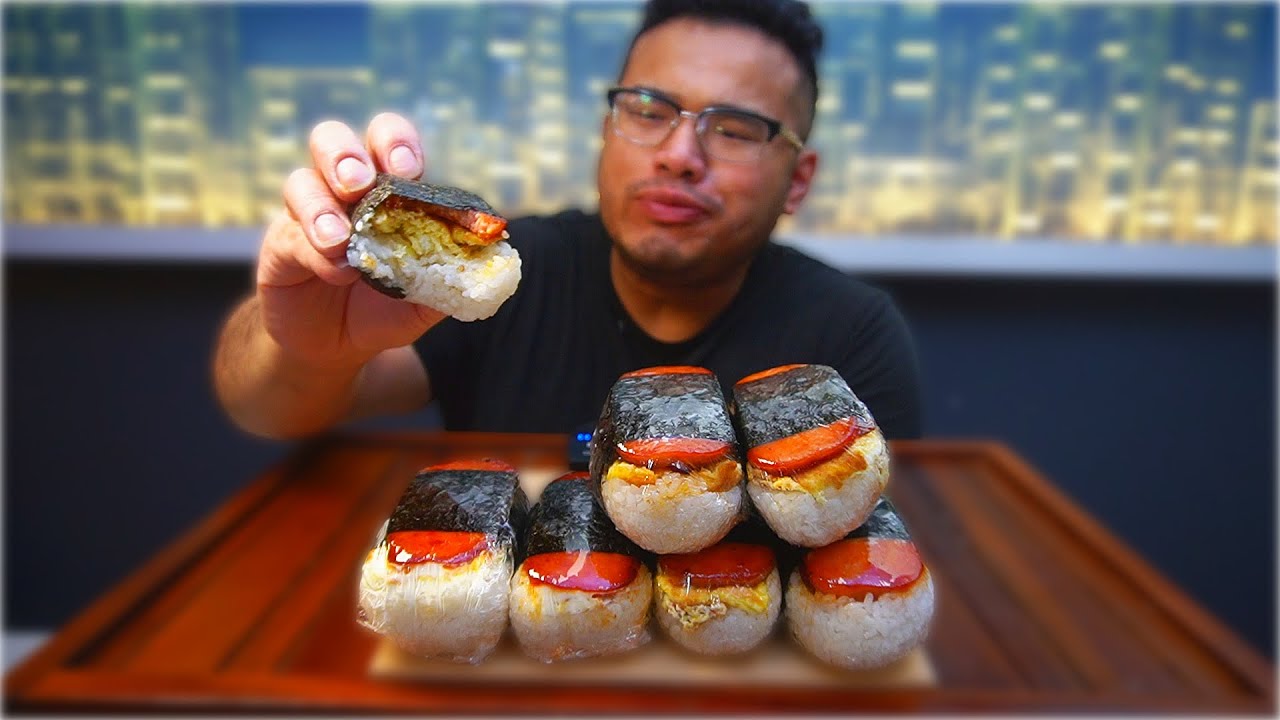 SPAM MUSUBI - Best Late Night Munchies