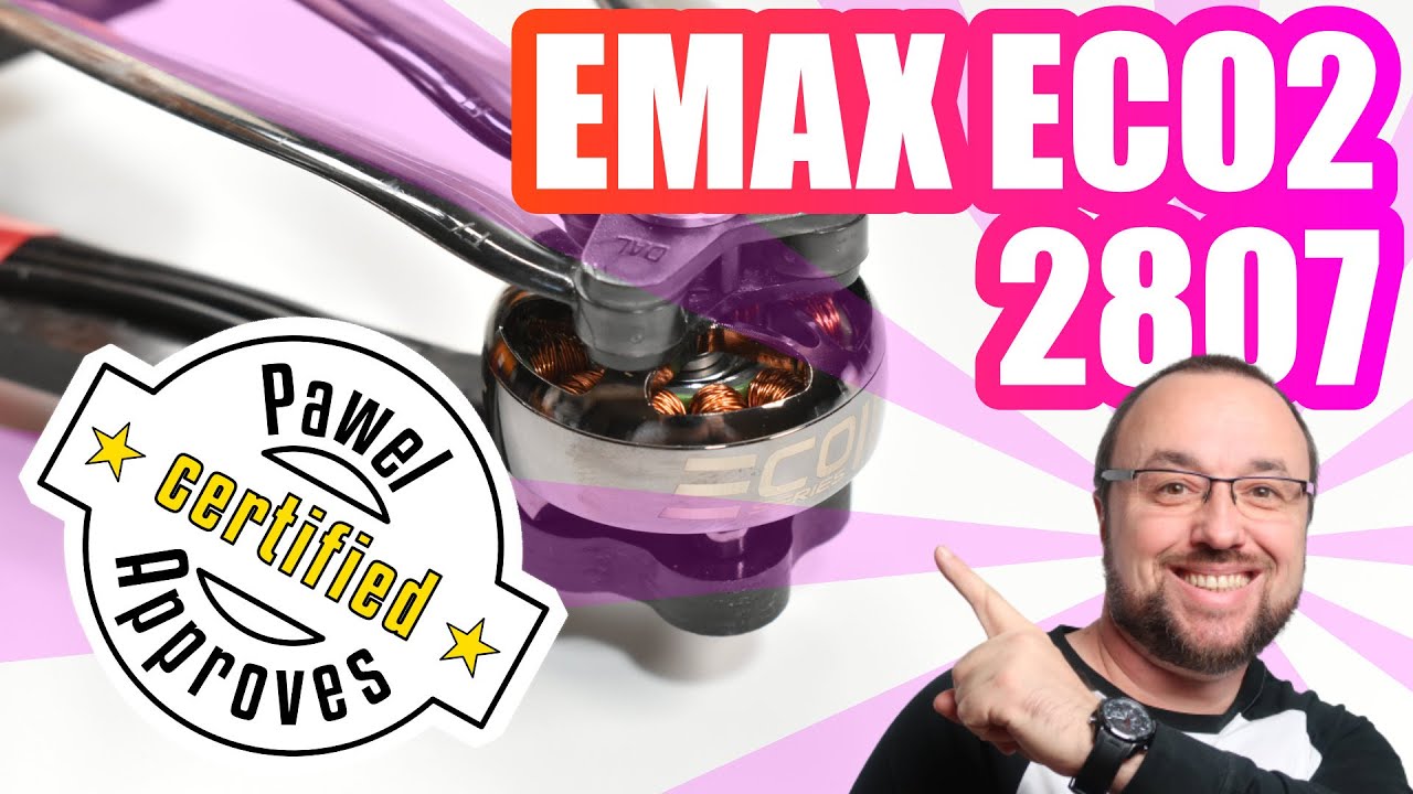EMAX ECO II 2807 motors for 7-inch quads