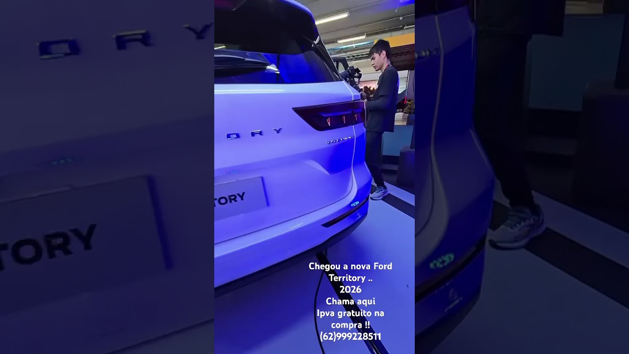 Ford Territory 2026 o maior espa&ccedil;o interno da categoria com e melhor pre&ccedil;o !!