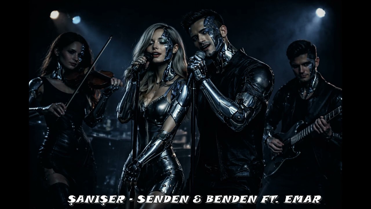 ŞANIŞER - SENDEN & BENDEN FT. EMAR [ AI COVER ]