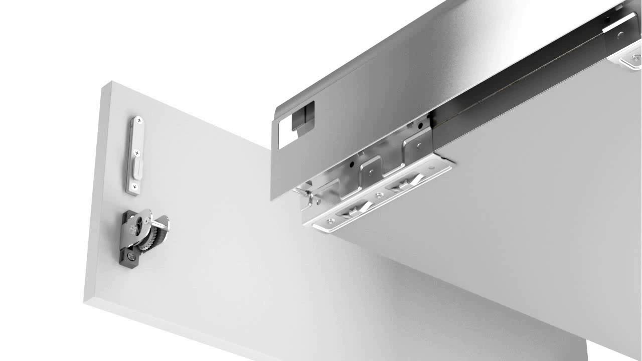 ProfiPlus, the new Nobilia drawer system.