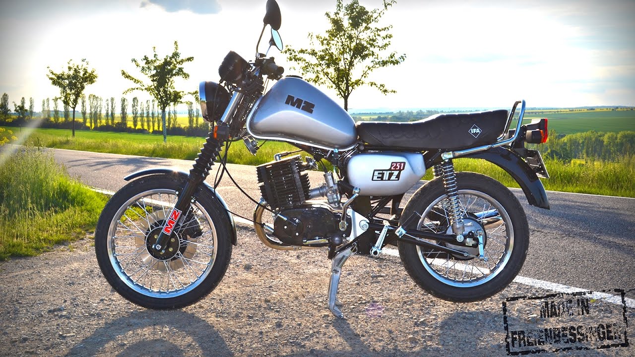 MZ ETZ 251 | Mit DDR Originalteilen restauriert!