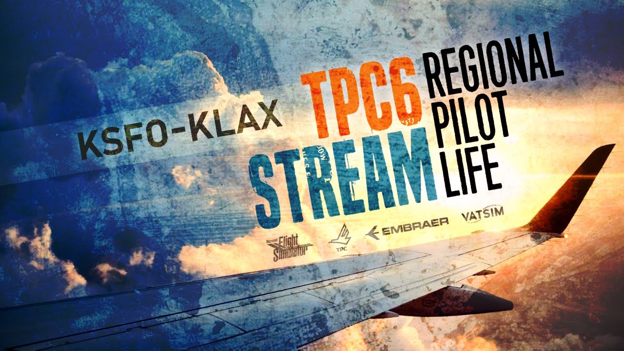 Go-around at KLAX | Embraer E190 | TPC Charters Airline - Regional Ops | VATSIM | MSFS2020