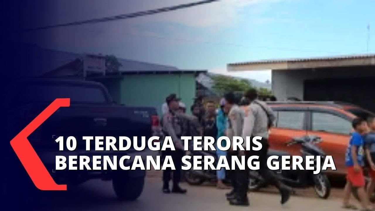 Densus 88 Tangkap 10 Terduga Teroris di Merauke yang Diduga Berencana Serang Gereja