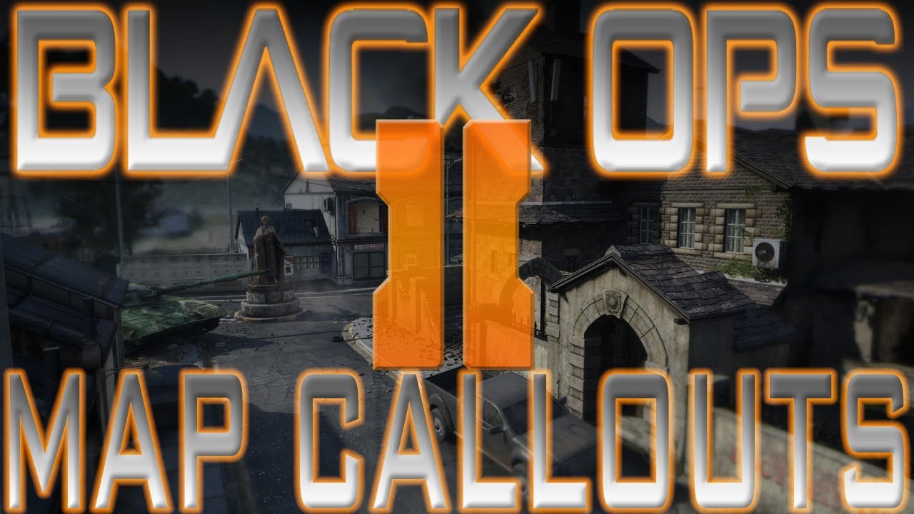 Black Ops 2-MLG and League Play Callouts-Standoff