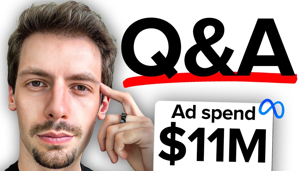 I Spent $11M+ on Facebook Ads - All Your Questions Answered (Q&A)