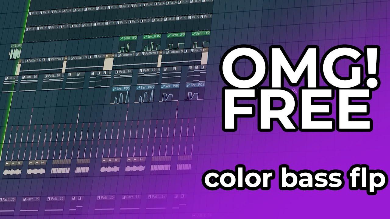 Epic FREE Color Bass FLP