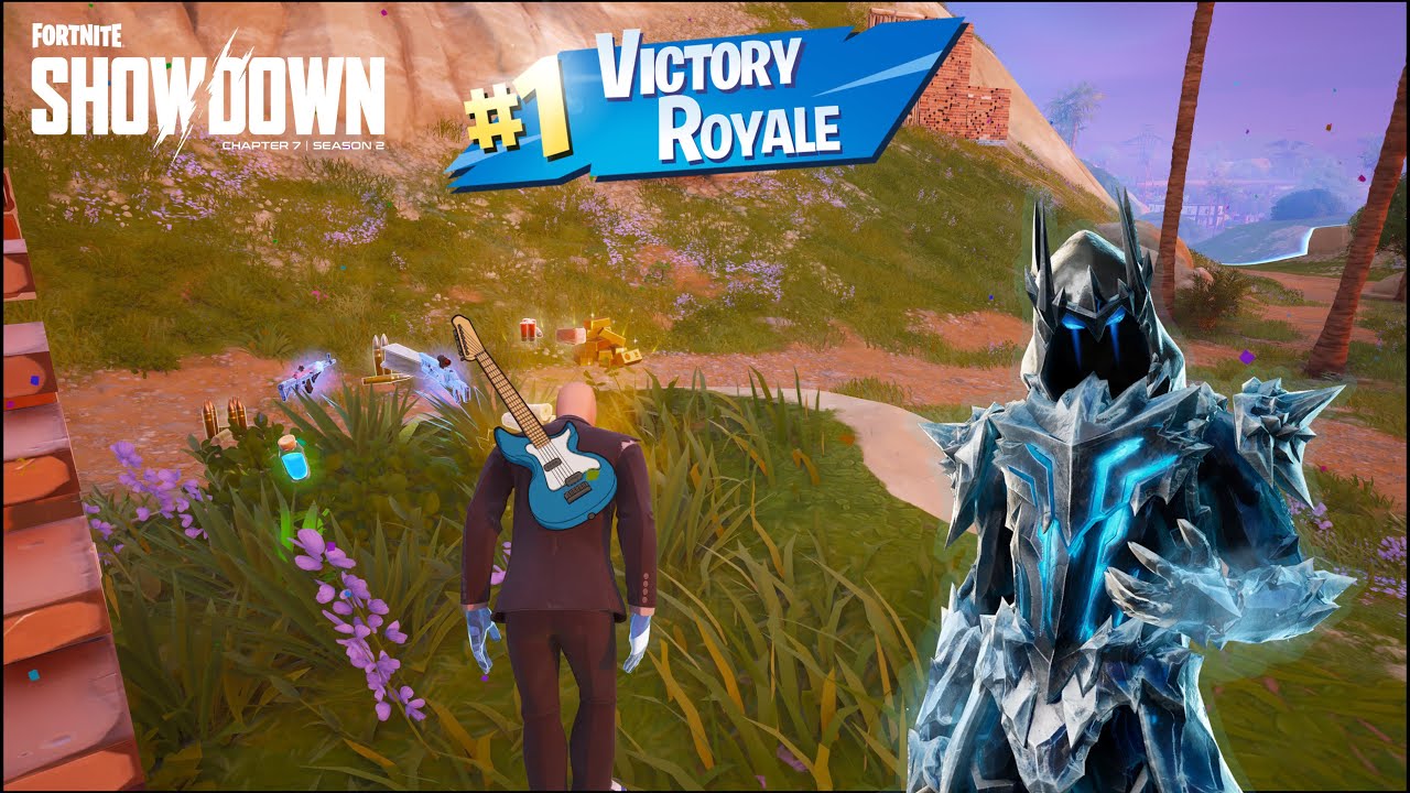 First Win Of Fortnite Chapter 7 Season 2: Showdown