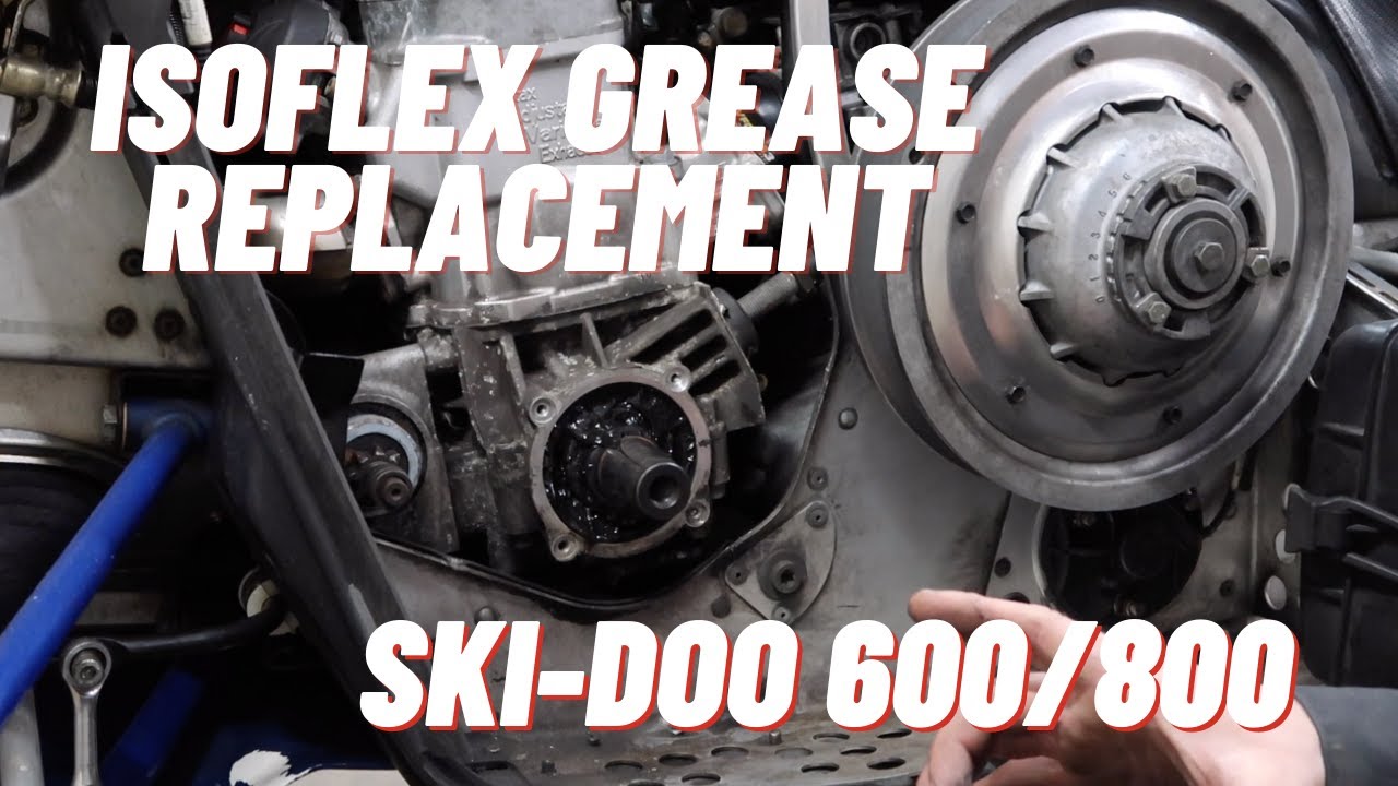 Ski Doo Crank Bearing Isoflex Regrease