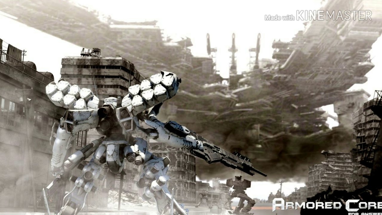 Armored Core For Answer ost: 