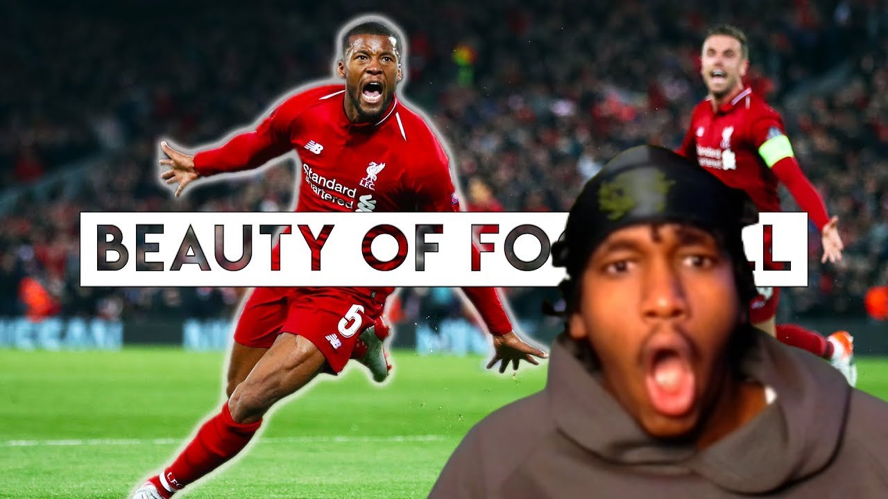 American reacts to The Beauty of Football - Greatest Moments