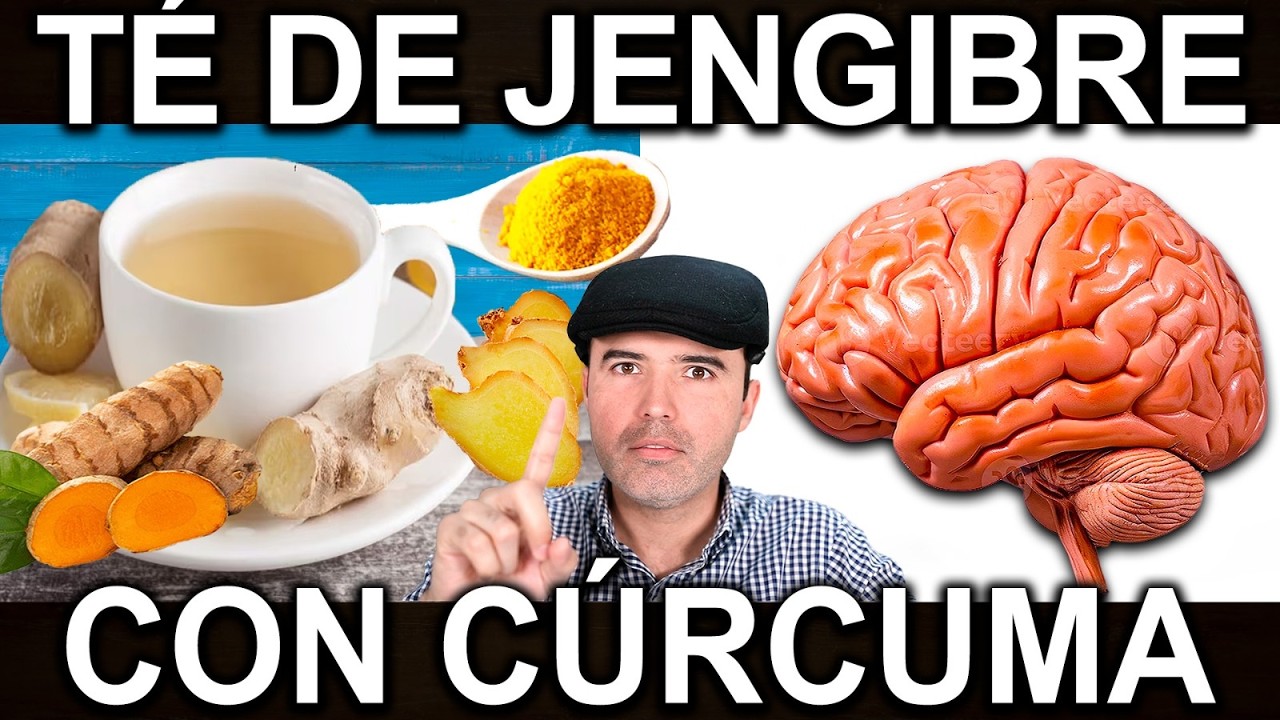 TE DE JENGIBRE CON CURCUMA EN AYUNAS - Para Que Sirve, Beneficios Para Tu Salud Y Belleza