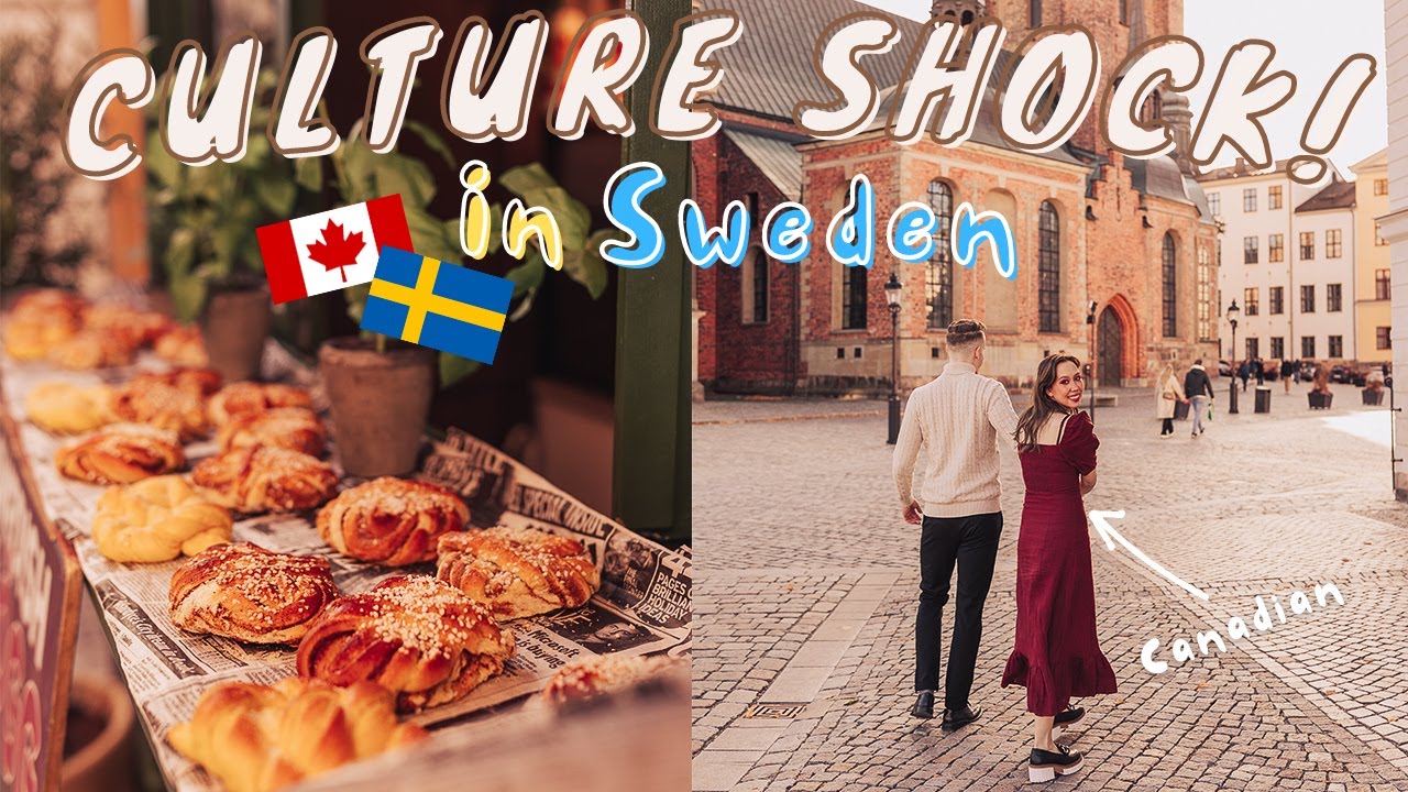 12 CULTURE SHOCKS moving to Sweden 🇸🇪