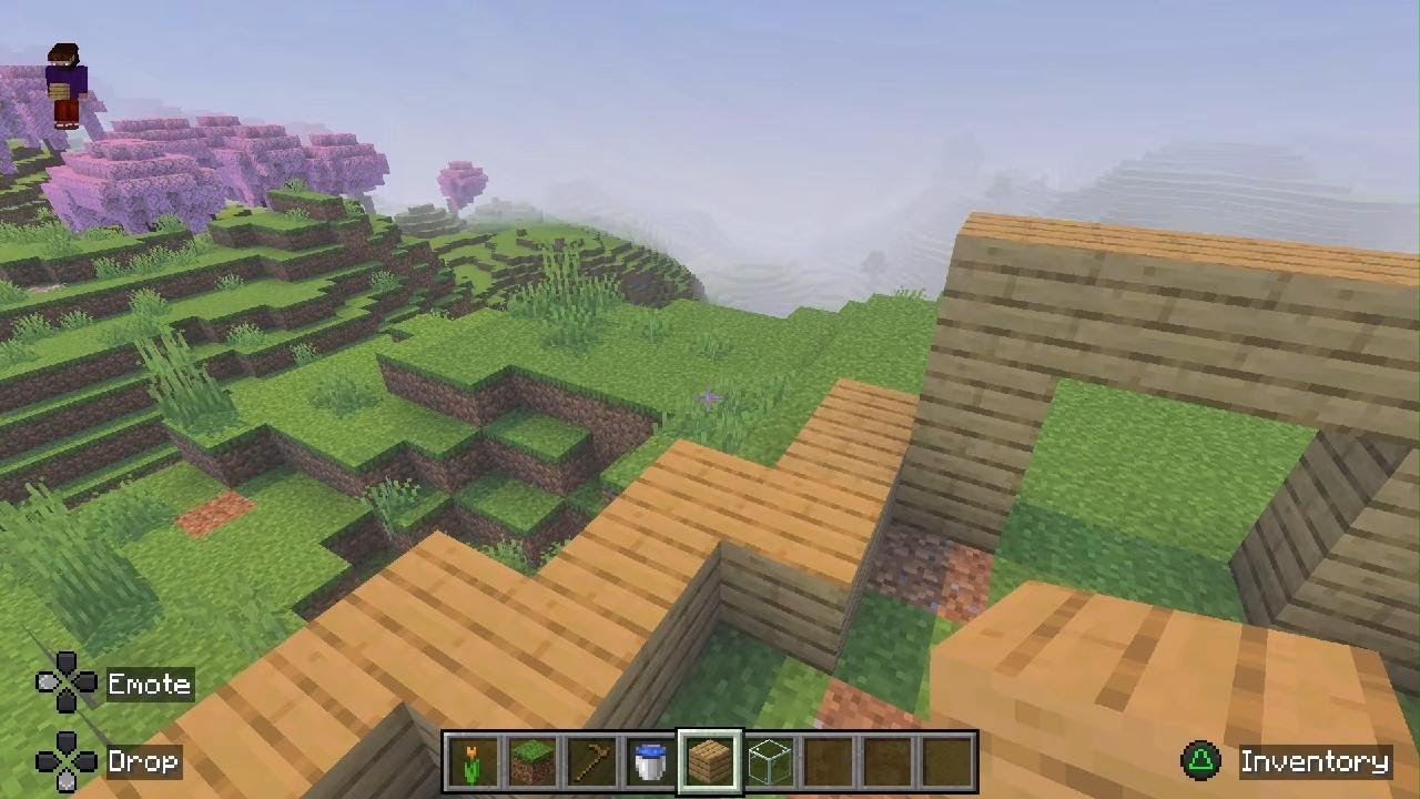 Minecraft house build part 1