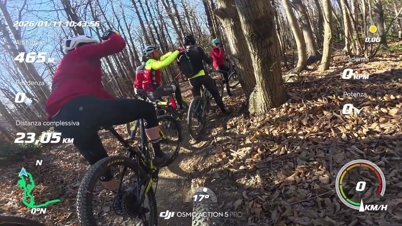 Discesa MTB enduro ad Orco Feglino... Con bici da XC DATI DEL GARMIN IN SOVRAIMPRESSIONE