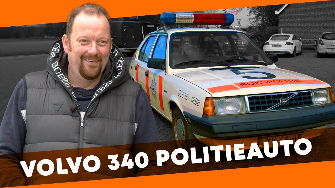Keep Rolling | #16 | Volvo 340 Politieauto