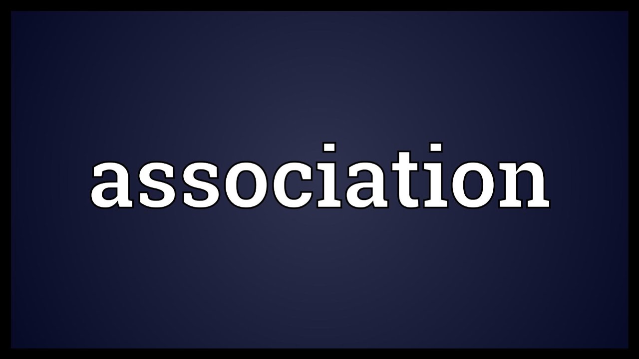 Association Meaning