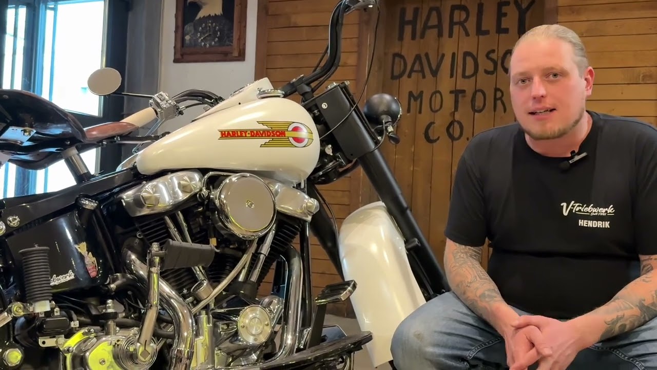 Harley Davidson EVO im Knucklehead Look – Oldschool trifft auf moderne Technik!