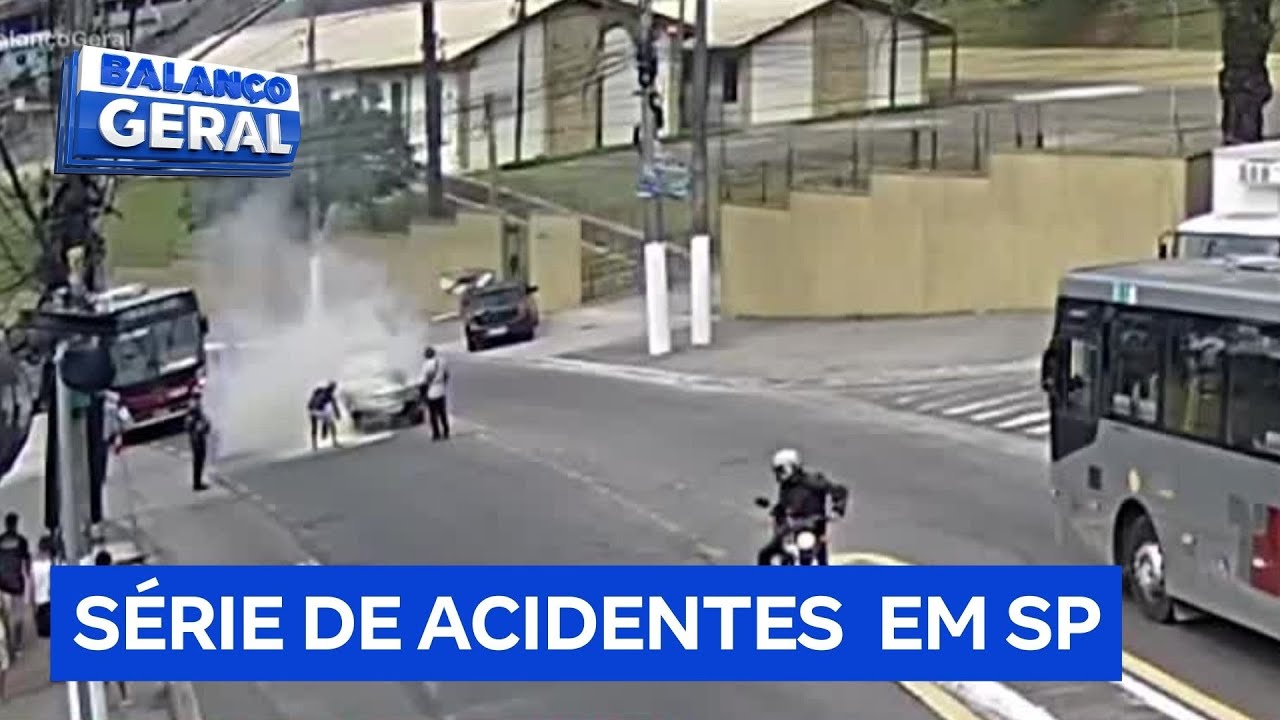 Acidentes inusitados na estrada do M'Boi Mirim, zona sul de SP, chamam atenção